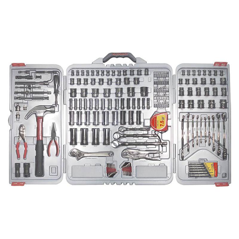 178PCS.1/4″, 3/8″ & 1/2″ Dr. Socket Wrench Set, ITEM NO.:TKC13-178(TK-105)