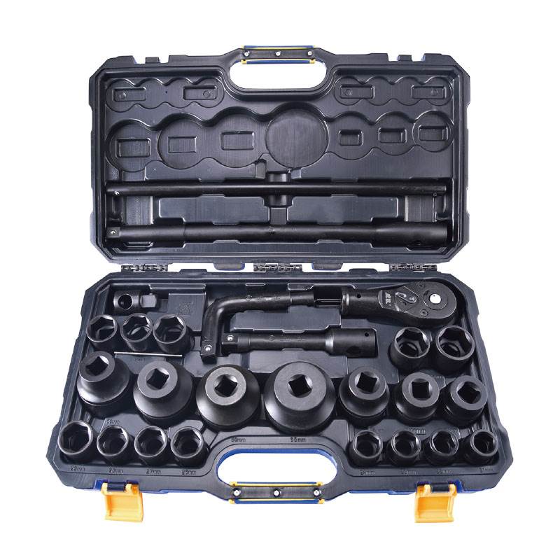 26件20mm 系列公制套筒组套(12P磷化)