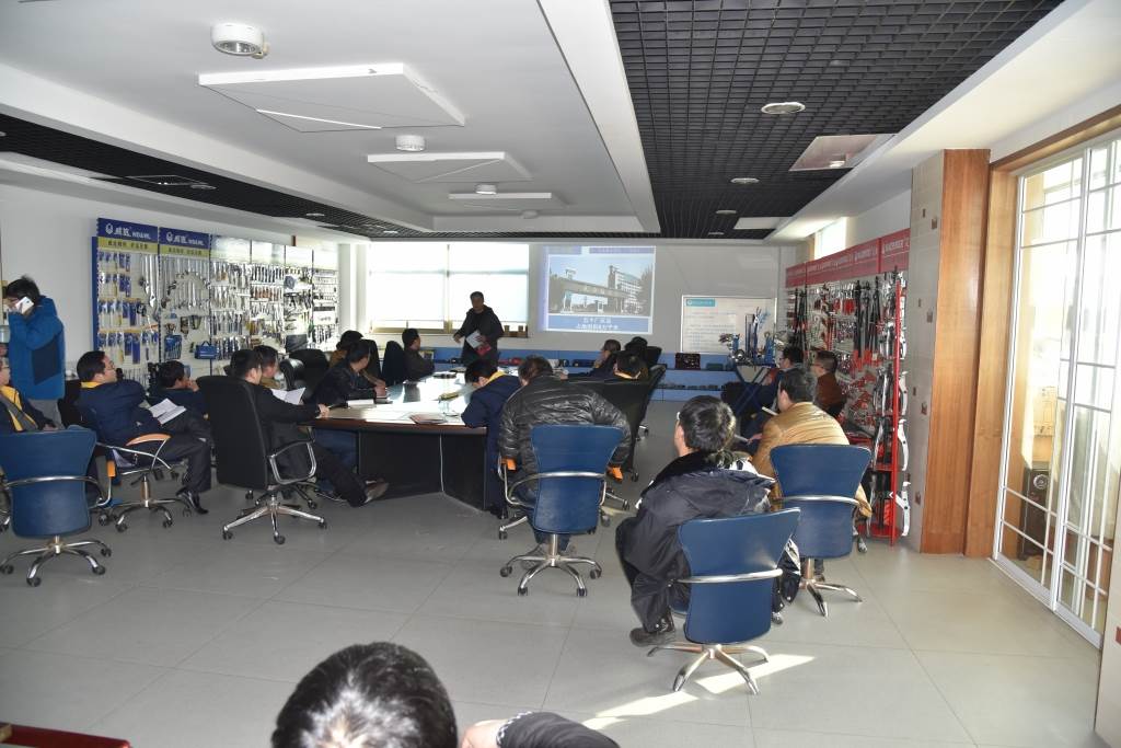 k8.com工具集团开展多项业务培训