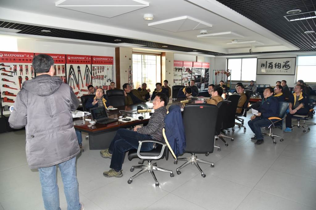 k8.com工具集团开展多项业务培训(图2)