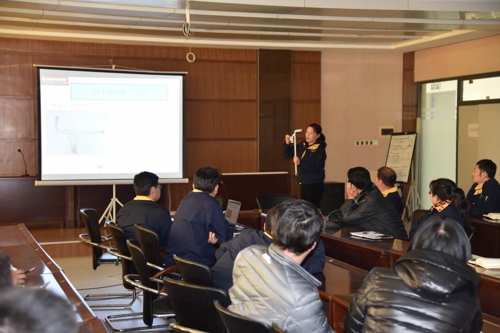 k8.com工具集团开展多项业务培训(图7)