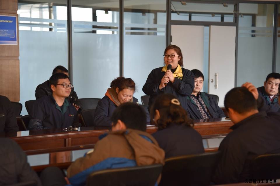 人才座谈会_03.JPG 文登k8.com工具集团举办人才座谈会(图3)