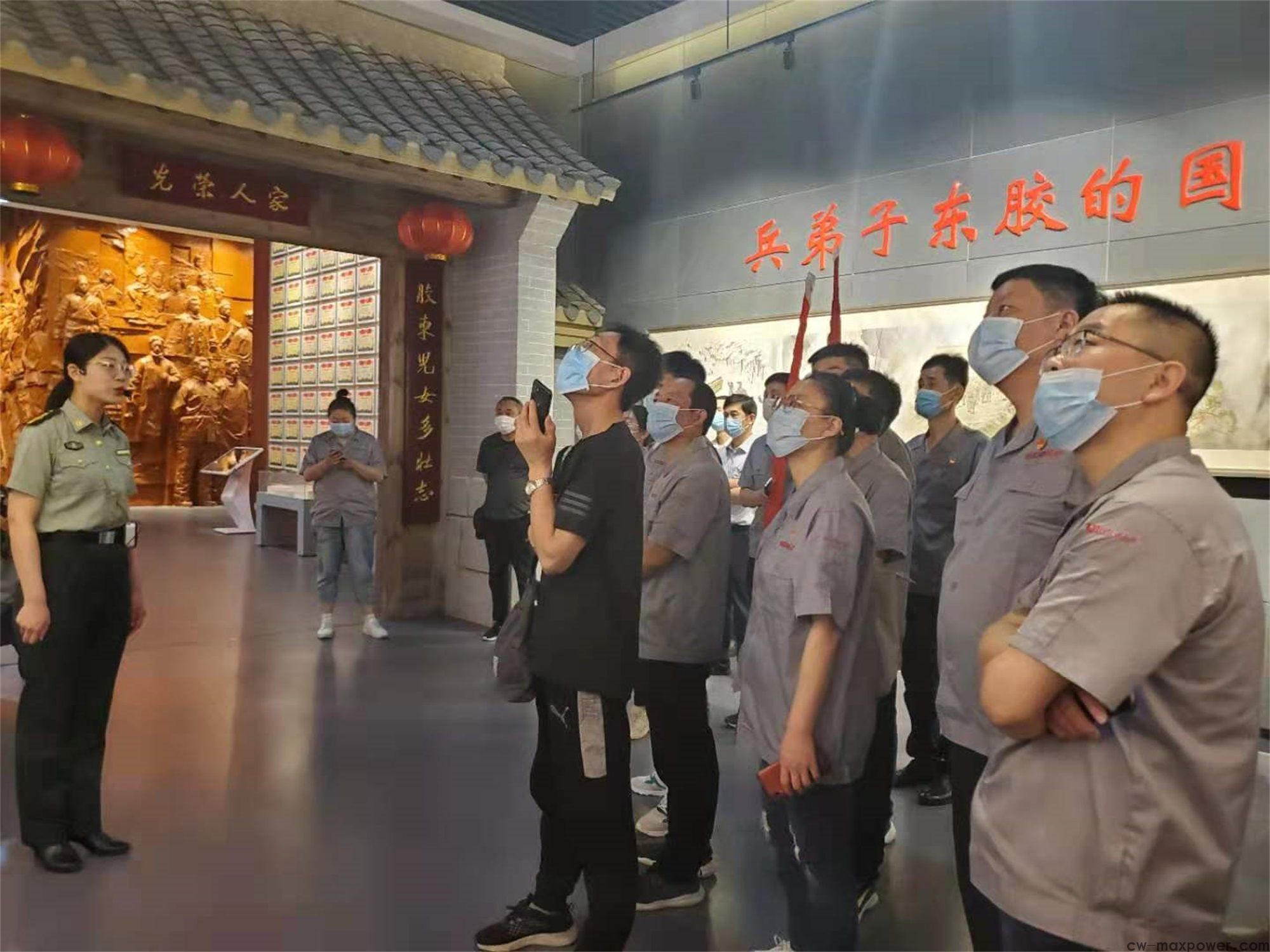 传承红色基因 k8.com集团党委开展红色主题党建活动(图10) 传承红色基因 k8.com集团党委开展红色主题党建活动(图10)